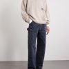 Logo-Embroidered Alpaca-Blend Sweater - OU Logo-Embroidered Alpaca-Blend Sweater - OU