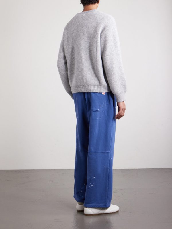Won The West Jacquard-Knit Alpaca-Blend Sweater - BK