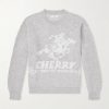 Won The West Jacquard-Knit Alpaca-Blend Sweater