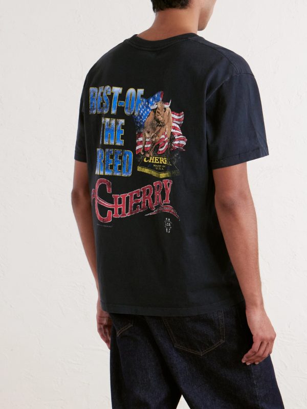 Best of the Breed Printed Cotton-Jersey T-Shirt - BK Best of the Breed Printed Cotton-Jersey T-Shirt - BK