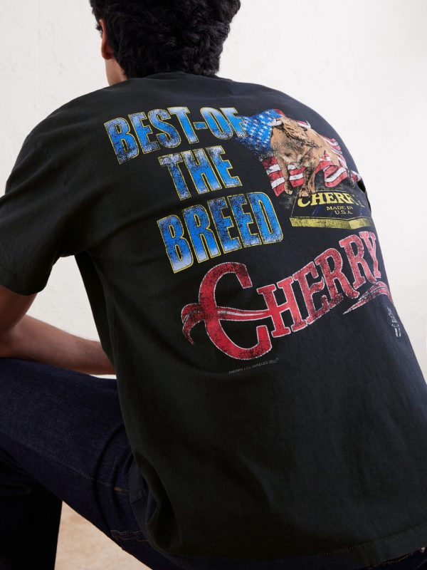 Best of the Breed Printed Cotton-Jersey T-Shirt - CU Best of the Breed Printed Cotton-Jersey T-Shirt - CU