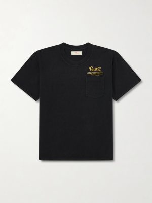 Best of the Breed Printed Cotton-Jersey T-Shirt Best of the Breed Printed Cotton-Jersey T-Shirt