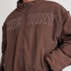 Pit Crew Logo-Embroidered Padded Nylon Jacket - CU Pit Crew Logo-Embroidered Padded Nylon Jacket - CU