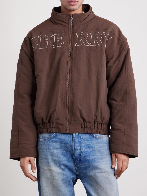 Pit Crew Logo-Embroidered Padded Nylon Jacket - FR Pit Crew Logo-Embroidered Padded Nylon Jacket - FR
