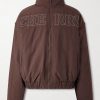 Pit Crew Logo-Embroidered Padded Nylon Jacket Pit Crew Logo-Embroidered Padded Nylon Jacket