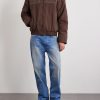 Pit Crew Logo-Embroidered Padded Nylon Jacket - OU Pit Crew Logo-Embroidered Padded Nylon Jacket - OU