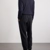 Tapered Logo-Embroidered Cotton-Jersey Sweatpants - BK Tapered Logo-Embroidered Cotton-Jersey Sweatpants - BK