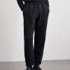 Tapered Logo-Embroidered Cotton-Jersey Sweatpants - FR Tapered Logo-Embroidered Cotton-Jersey Sweatpants - FR