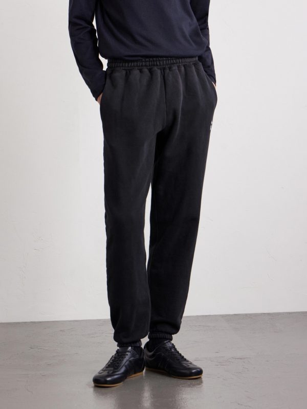 Tapered Logo-Embroidered Cotton-Jersey Sweatpants - FR Tapered Logo-Embroidered Cotton-Jersey Sweatpants - FR