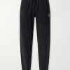 Tapered Logo-Embroidered Cotton-Jersey Sweatpants Tapered Logo-Embroidered Cotton-Jersey Sweatpants