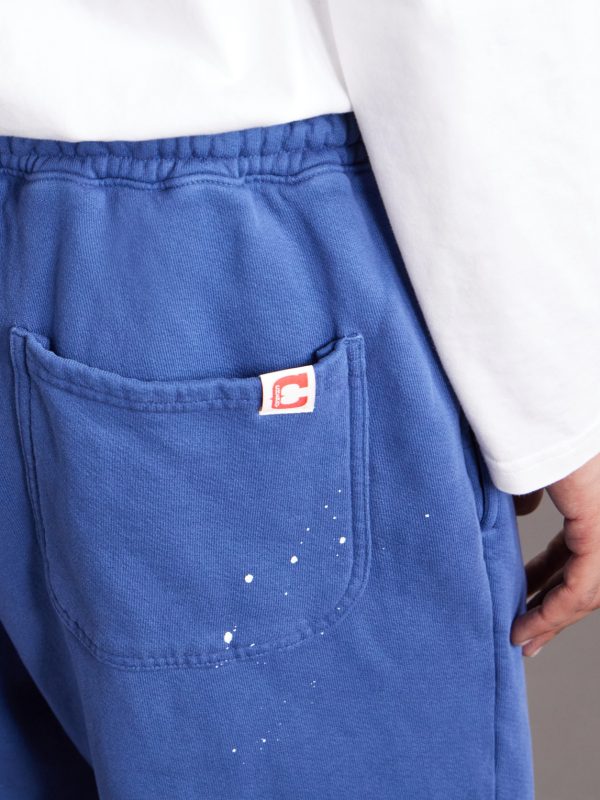 USA Parachute Appliquéd Cotton Sweatpants - E1 USA Parachute Appliquéd Cotton Sweatpants - E1