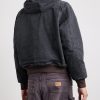 Logo-Appliquéd Cotton-Canvas Hooded Jacket - BK