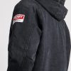 Logo-Appliquéd Cotton-Canvas Hooded Jacket - CU
