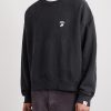 Western Athletic Logo-Embroidered Cotton-Fleece Sweatshirt - FR Western Athletic Logo-Embroidered Cotton-Fleece Sweatshirt - FR
