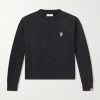 Western Athletic Logo-Embroidered Cotton-Fleece Sweatshirt Western Athletic Logo-Embroidered Cotton-Fleece Sweatshirt