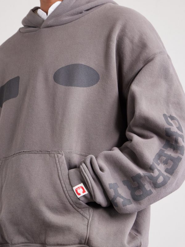 Sun Faded Thermal Cotton-Fleece Hoodie - CU Sun Faded Thermal Cotton-Fleece Hoodie - CU