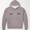 Sun Faded Thermal Cotton-Fleece Hoodie Sun Faded Thermal Cotton-Fleece Hoodie