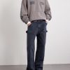 Sun Faded Thermal Cotton-Fleece Hoodie - OU Sun Faded Thermal Cotton-Fleece Hoodie - OU