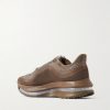 Pegasus Premium Rubber-Trimmed Mesh Running Sneakers - BK