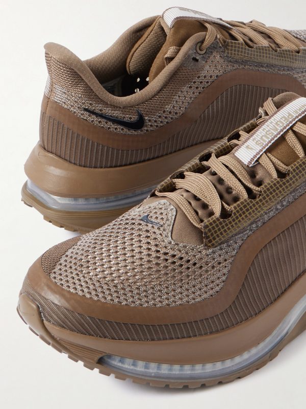 Pegasus Premium Rubber-Trimmed Mesh Running Sneakers - CU