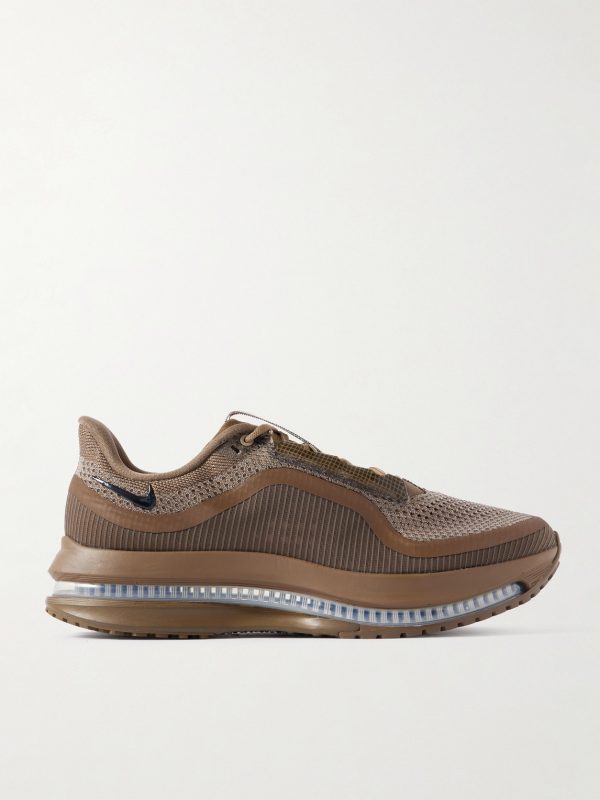 Pegasus Premium Rubber-Trimmed Mesh Running Sneakers