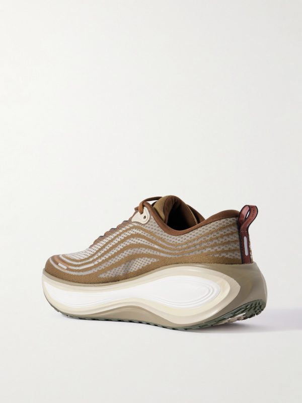 Vomero Plus Rubber-Trimmed Mesh Running Sneakers - BK