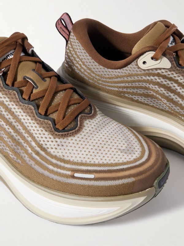 Vomero Plus Rubber-Trimmed Mesh Running Sneakers - CU