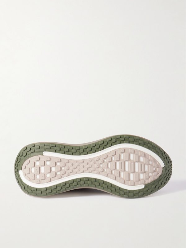 Vomero Plus Rubber-Trimmed Mesh Running Sneakers - E1