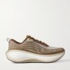 Vomero Plus Rubber-Trimmed Mesh Running Sneakers