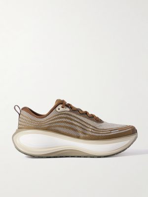 Vomero Plus Rubber-Trimmed Mesh Running Sneakers Vomero Plus Rubber-Trimmed Mesh Running Sneakers