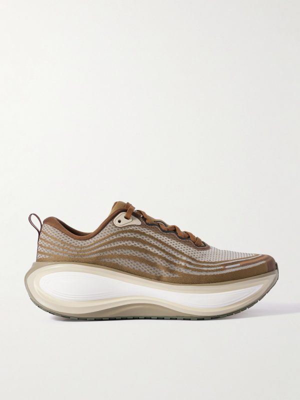 Vomero Plus Rubber-Trimmed Mesh Running Sneakers