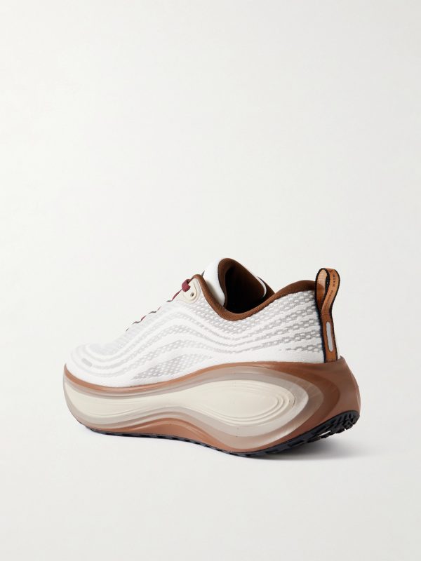 Vomero Plus Rubber-Trimmed Mesh Running Sneakers - BK
