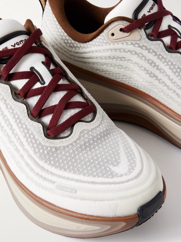Vomero Plus Rubber-Trimmed Mesh Running Sneakers - CU
