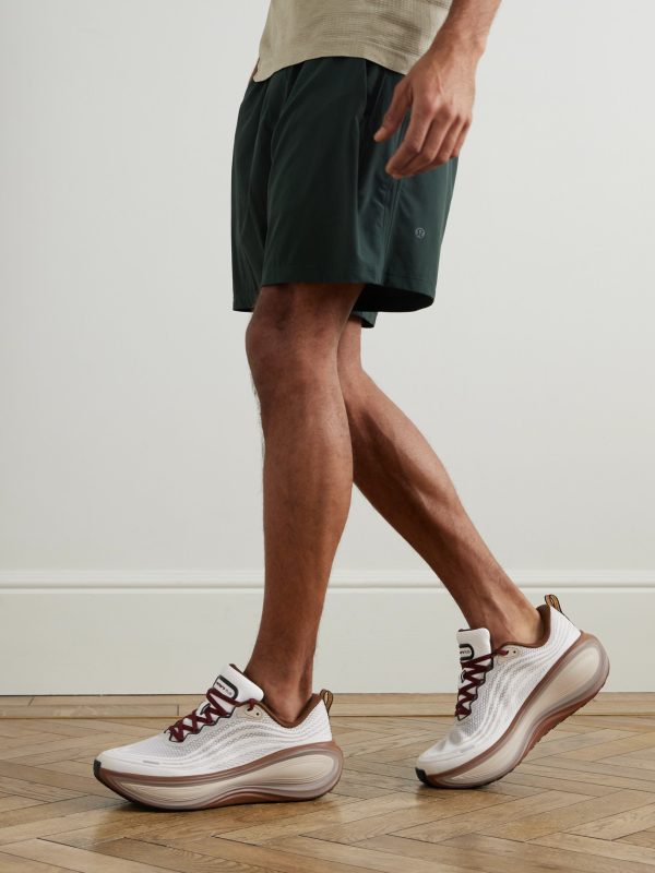 Vomero Plus Rubber-Trimmed Mesh Running Sneakers - OU