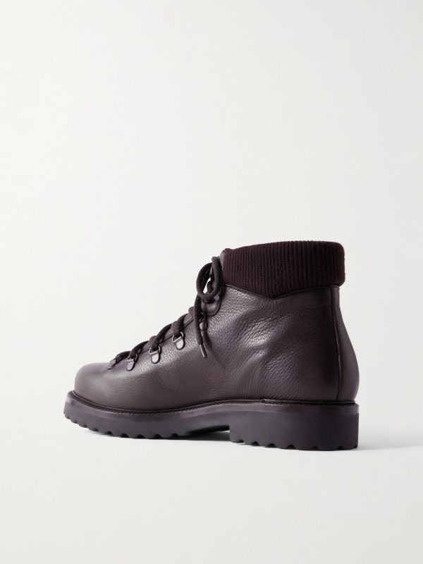 New Laax Walk Full-Grain Leather Boots - BK New Laax Walk Full-Grain Leather Boots - BK