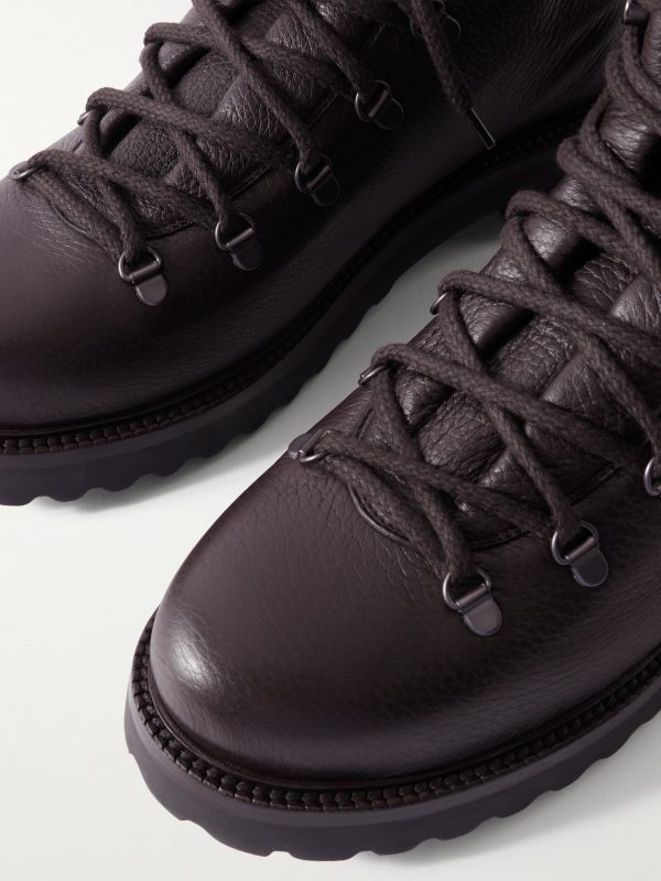 New Laax Walk Full-Grain Leather Boots - CU New Laax Walk Full-Grain Leather Boots - CU