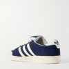 + Willy Chavarria Jabbar Leather-Trimmed Shell Sneakers - BK