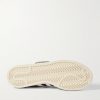 + Willy Chavarria Jabbar Leather-Trimmed Shell Sneakers - E1