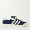 + Willy Chavarria Jabbar Leather-Trimmed Shell Sneakers