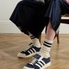 + Willy Chavarria Jabbar Leather-Trimmed Shell Sneakers - OU