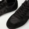 Minimal Suede and Nylon Sneakers - CU Minimal Suede and Nylon Sneakers - CU