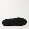 Minimal Suede and Nylon Sneakers - E1 Minimal Suede and Nylon Sneakers - E1