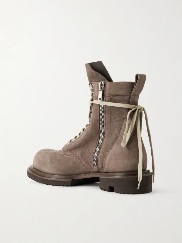 Army Gabe Full-Grain Nubuck Boots - BK Army Gabe Full-Grain Nubuck Boots - BK