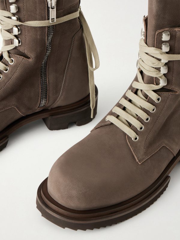 Army Gabe Full-Grain Nubuck Boots - CU Army Gabe Full-Grain Nubuck Boots - CU