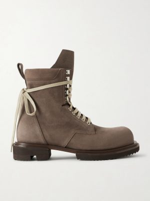 Army Gabe Full-Grain Nubuck Boots