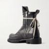 Army Gabe Leather Boots - BK Army Gabe Leather Boots - BK