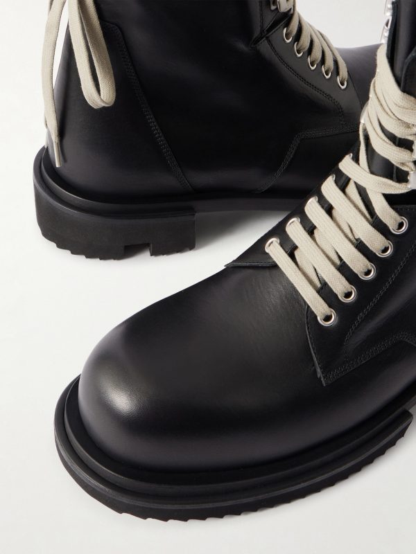 Army Gabe Leather Boots - CU Army Gabe Leather Boots - CU