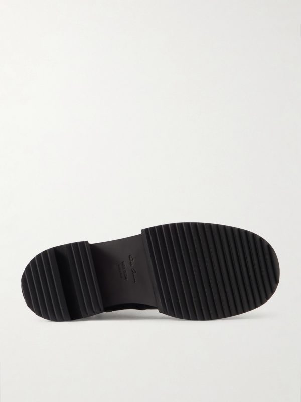 Army Gabe Leather Boots - E1 Army Gabe Leather Boots - E1