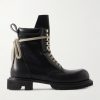 Army Gabe Leather Boots Army Gabe Leather Boots