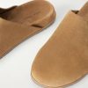 Granola Suede Mules - CU